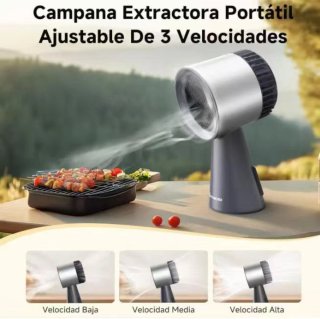 Campana extractora portátil