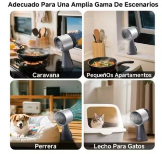 Campana extractora portátil
