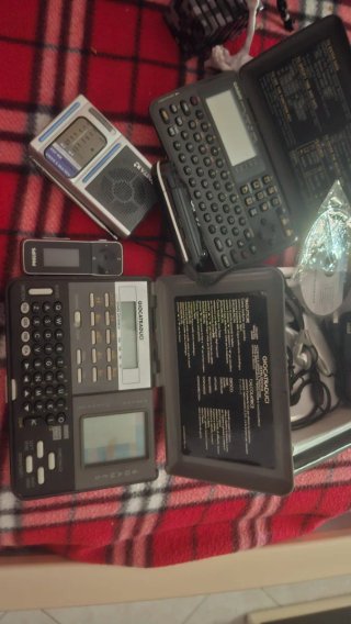 Lotto Elettronica Vintage Anni 90 - Giocatraduci