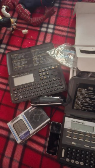 Lotto Elettronica Vintage Anni 90 - Giocatraduci