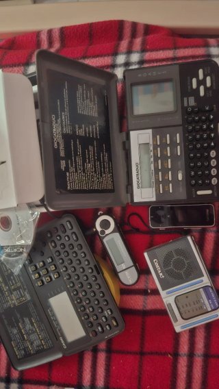 Lotto Elettronica Vintage Anni 90 - Giocatraduci