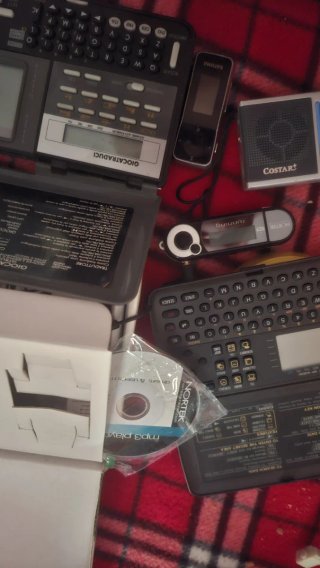 Lotto Elettronica Vintage Anni 90 - Giocatraduci