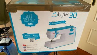 Máquina de coser Alfa Style 30