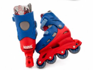 Patines en línea Marvel Spiderman Talla Ajustable