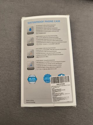 Funda impermeable Samsung S23 Ultra