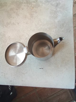 Tetera de acero inoxidable 500m