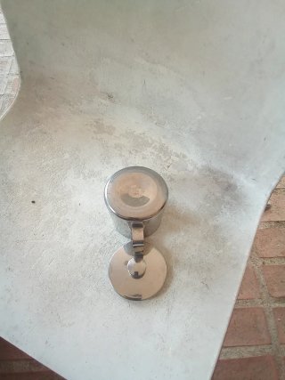 Tetera de acero inoxidable 500m