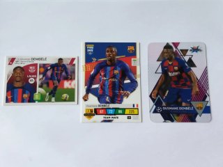 Cromo Ousmane Dembélé FC Barcelona