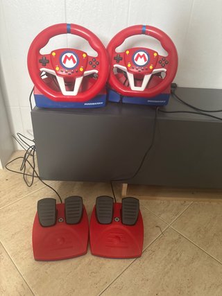 Pareja Volantes Mario Kart Nintendo Switch