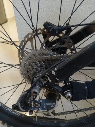 Bicicleta Specialized Big Hit III