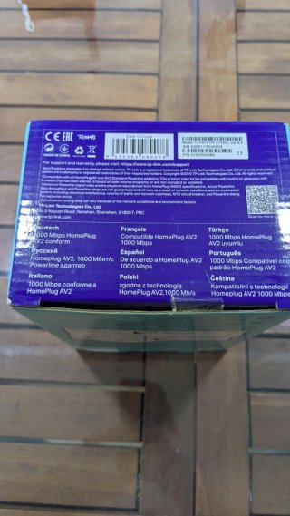 Kit PLC TP-Link AV1000 Gigabit TL-PA7017P