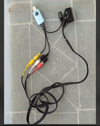 Cattura USB a RCA / Euroconnessore