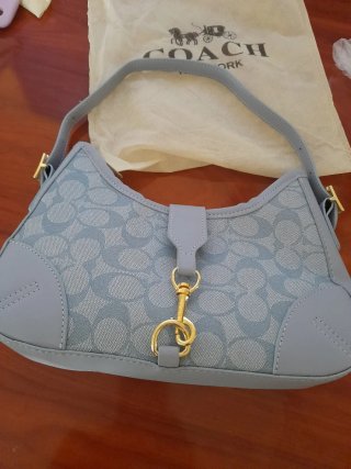 Bolso Coach vaquero denim azul