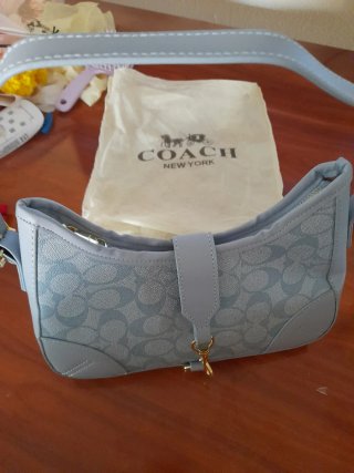 Bolso Coach vaquero denim azul