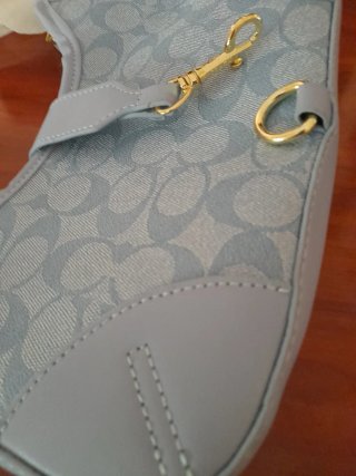 Bolso Coach vaquero denim azul