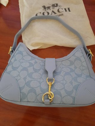 Bolso Coach vaquero denim azul