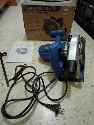 Sierra Circular 1200W - 160mm