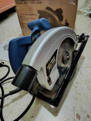 Sierra Circular 1200W - 160mm