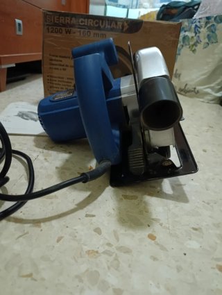 Sierra Circular 1200W - 160mm