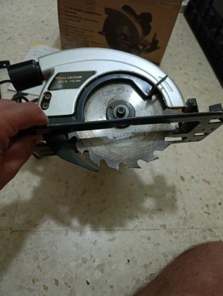 Sierra Circular 1200W - 160mm