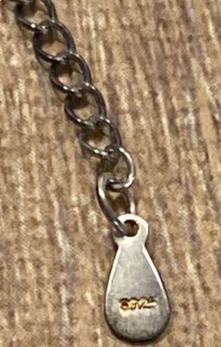 Pulsera Tobillera Plata Ley S925 Corazones
