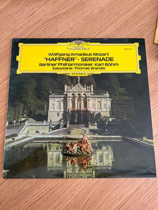 Mozart - Haffner Serenade K.250 - Karl Böhm