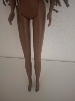 Barbie Sindy con capelli intrecciati