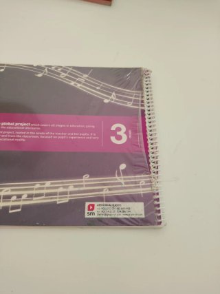 Music, 3 Primary Savia