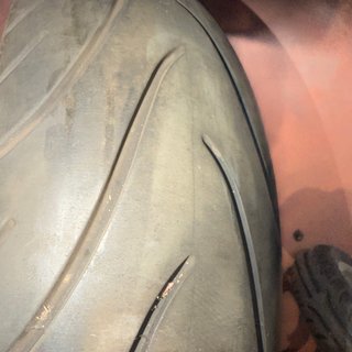 Neumático Michelin 180/55-17 73W