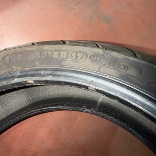 Neumático Michelin 180/55-17 73W