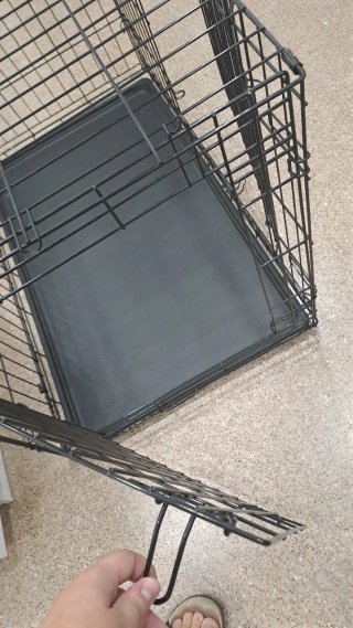 Jaula para perros sin usar 91x58x64 cm