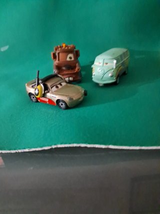 Lotto 3 macchinine Cars