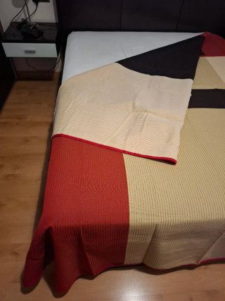 Cubrecama/cobertor/colcha de bouti