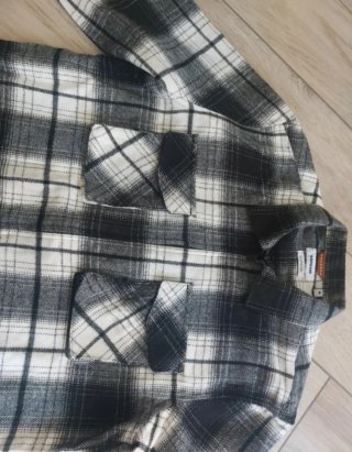 Camicia/Giacca Uomo Sorbino Zip Taglia M