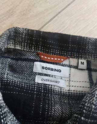 Camicia/Giacca Uomo Sorbino Zip Taglia M