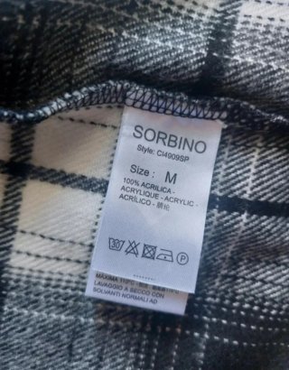 Camicia/Giacca Uomo Sorbino Zip Taglia M
