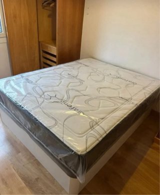 Cama y Colchón