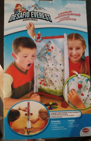 Juego de mesa Desafío Everest Bizak