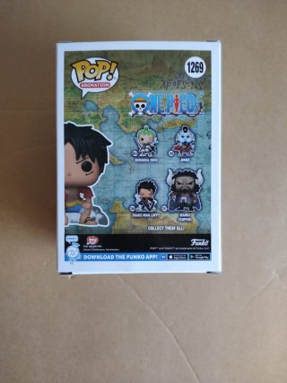 Funko Pop Luffy 1269 Chase One Piece