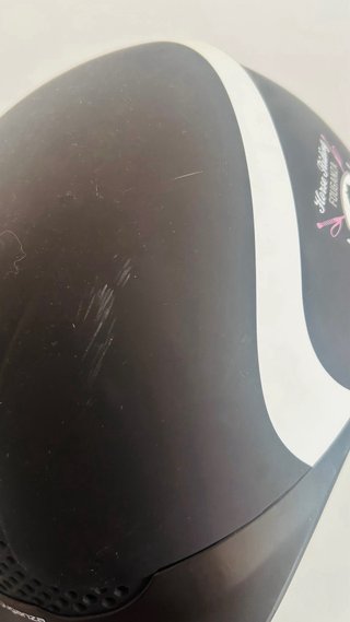 Casco de equitación marrón