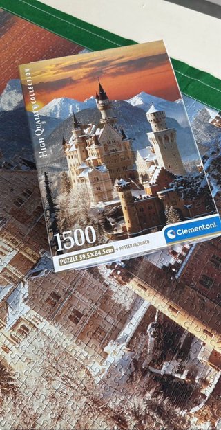 Puzzle 1500 piezas Castillo