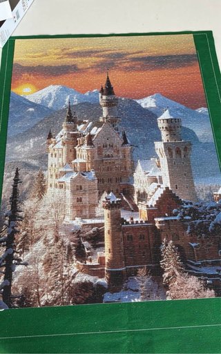 Puzzle 1500 piezas Castillo