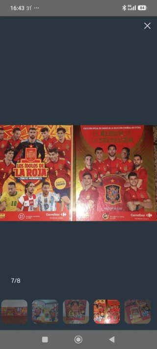Álbum España 2026 + 3 Álbumes Coleccionismo