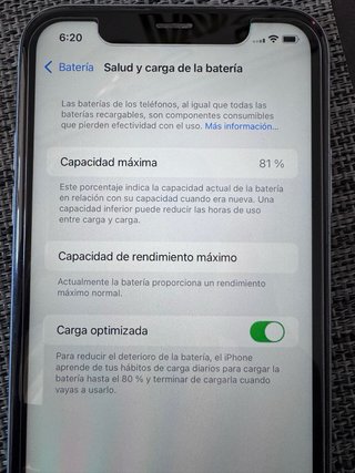 iPhone XR 128GB Azul en perfecto estado