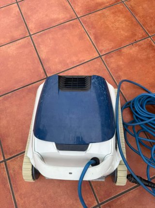 Robot Limpiafondos Dolphin Blue Maxi