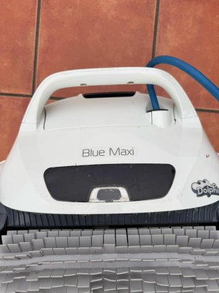 Robot Limpiafondos Dolphin Blue Maxi