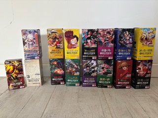 Cajas Selladas One Piece TCG Japonés n*2