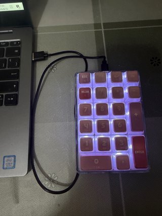 Tastiera numerica (senza USB)
