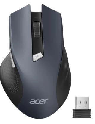 Mouse Wireless Acer 4000 dpi + Dongle USB