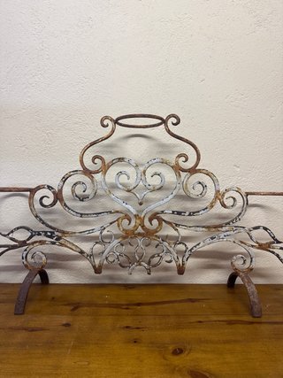 Macetero Hierro Forjado Vintage